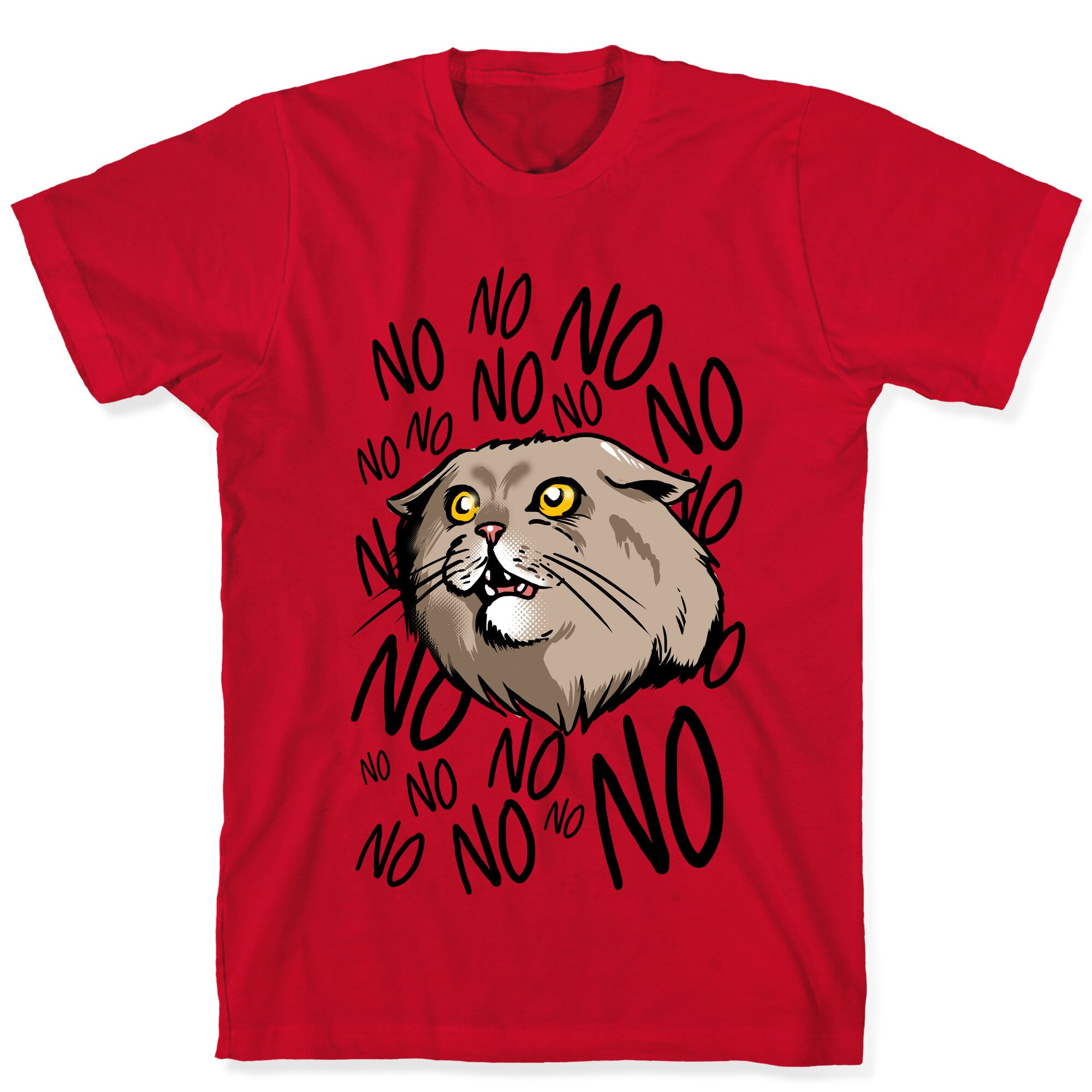 No No No! Cat T-Shirt